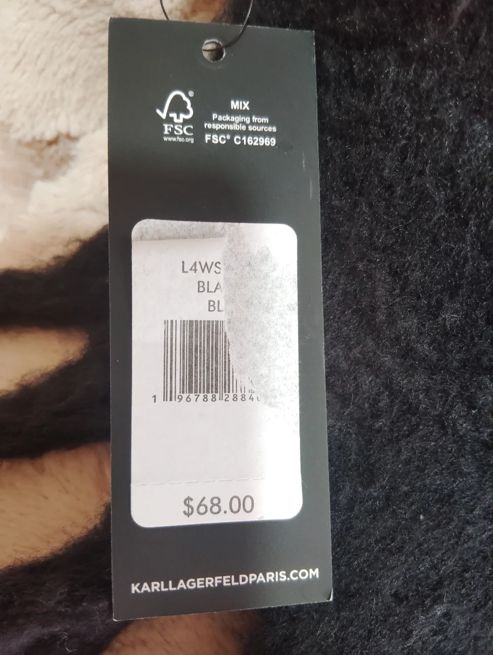 NWT!! Karl Lagerfeld Scarf And Beanie. BUNDLE OF 2 Items!